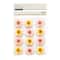 12 Packs: 12 ct. (144 total) Gerbera Daisy Stickers by Recollections™